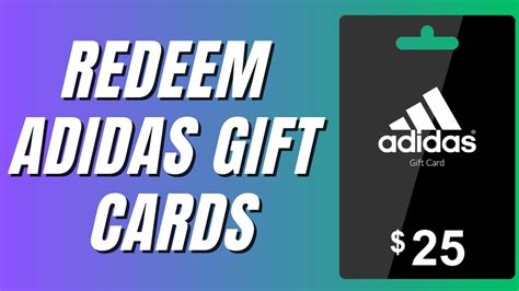 adidas e gift card|adidas gift card sign in.